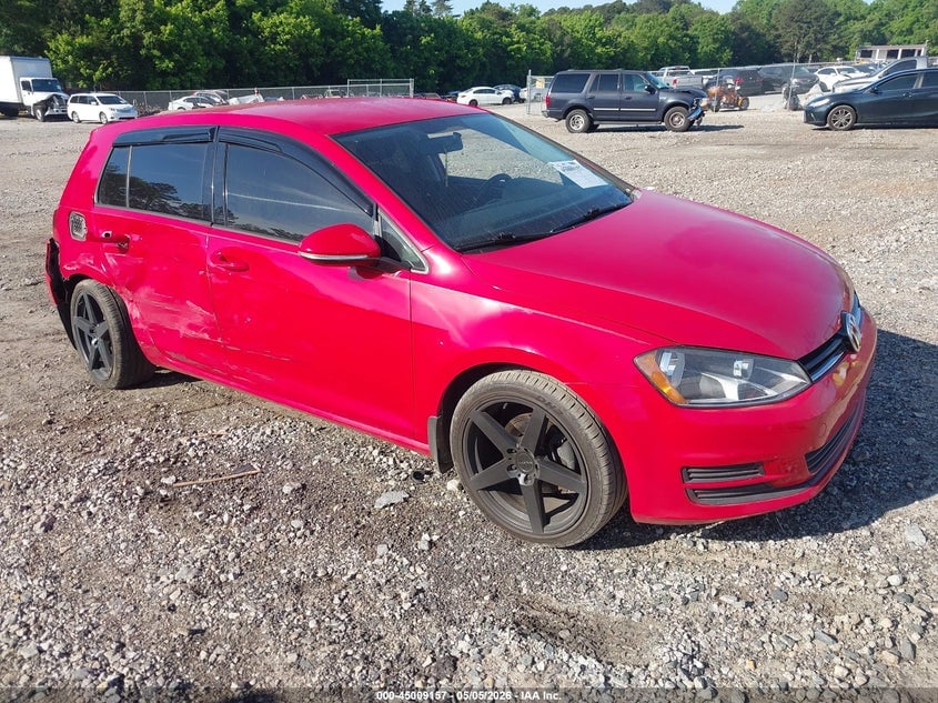 2017 VOLKSWAGEN GOLF TSI S 4-DOOR/TSI SE 4-DOOR/TSI SEL 4-DOOR/TSI WOLFSBURG EDITION 4-DOOR | 3VW217AUXHM036896 | UPCARS