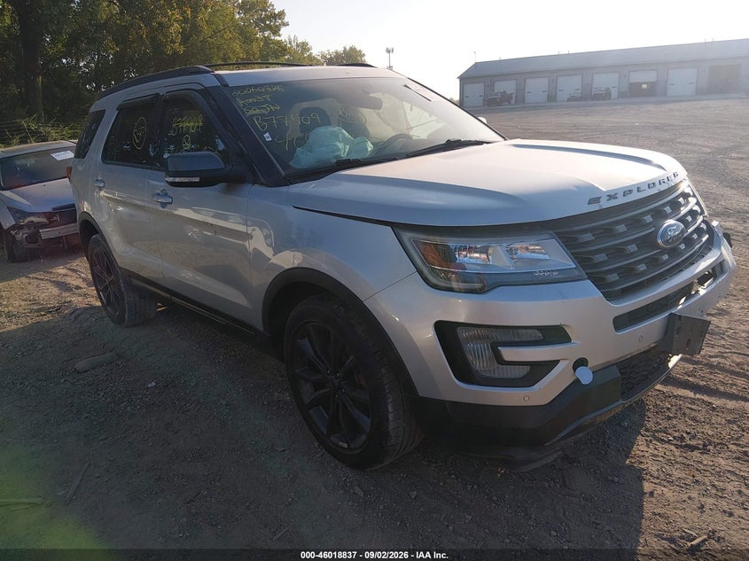 2017 FORD EXPLORER XLT | 1FM5K8D88HGB77909 | UPCARS