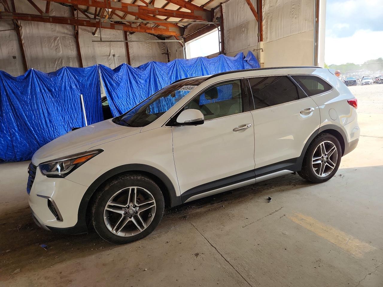 2017 HYUNDAI SANTA FE LIMITED ULTIMATE | KM8SRDHF0HU170602 | UPCARS