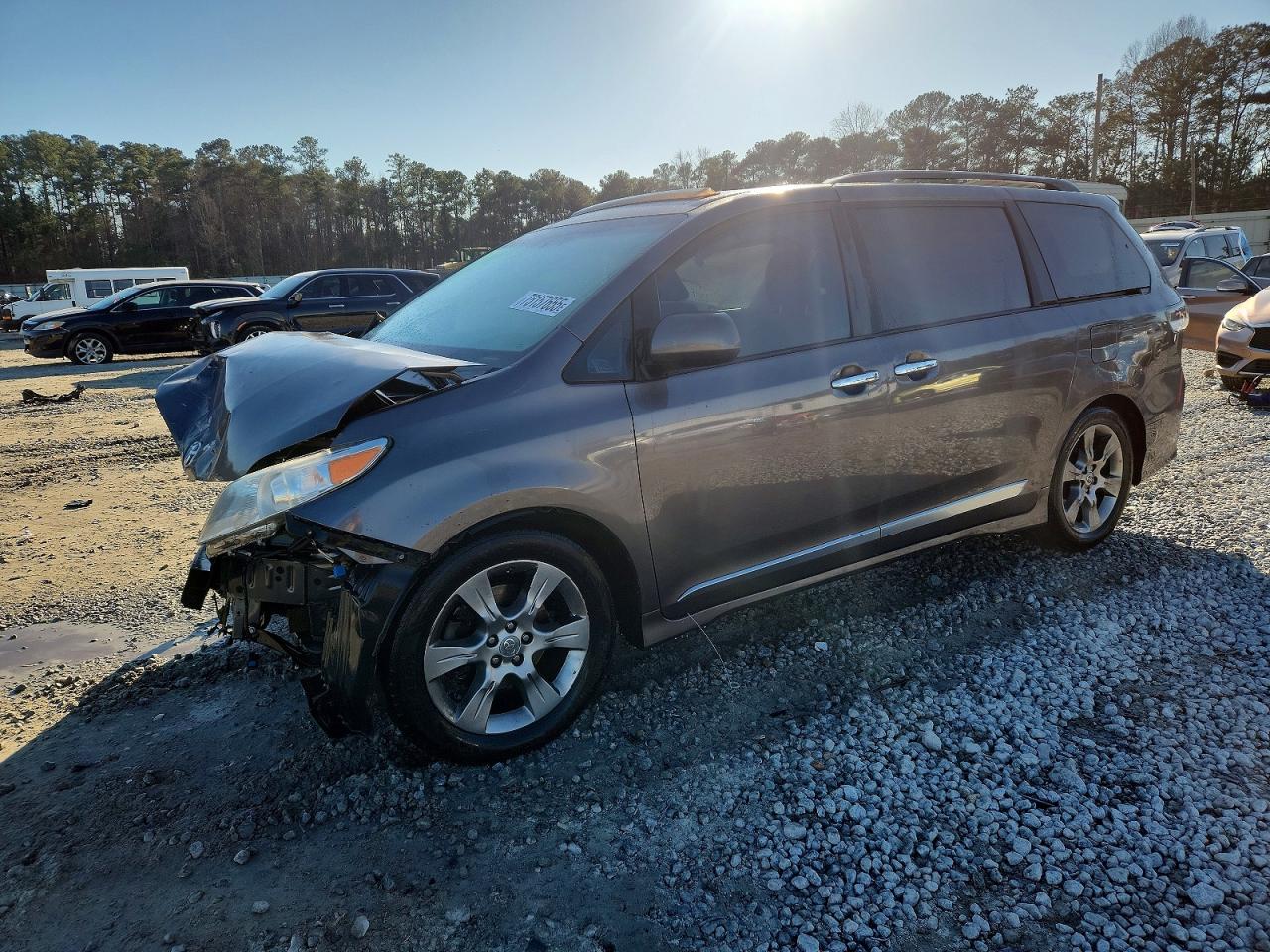 2013 TOYOTA SIENNA SPORT | 5TDXK3DCXDS345389 | UPCARS
