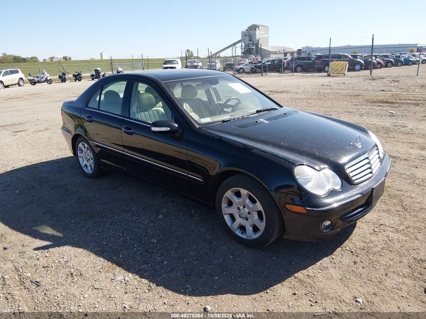 2005 MERCEDES-BENZ C 240 LUXURY | WDBRF61J05A652813 | UPCARS