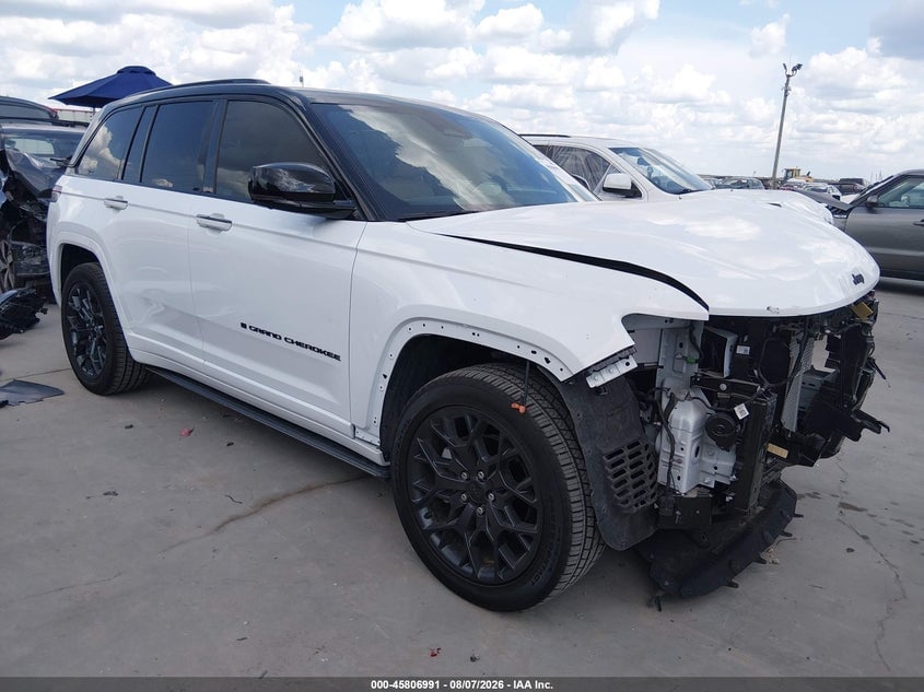 2025 JEEP GRAND CHEROKEE SUMMIT 4X4 | 1C4RJHEG5S8644235 | UPCARS