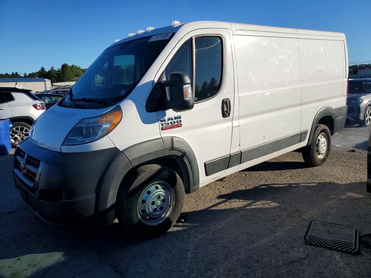 2016 RAM PROMASTER 1500 STANDARD | 3C6TRVAG5GE129940 | UPCARS