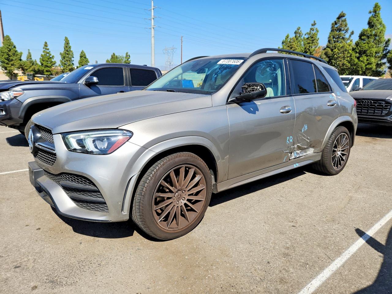 2021 MERCEDES-BENZ GLE-CLASS 350 | 4JGFB4JB7MA544339 | UPCARS