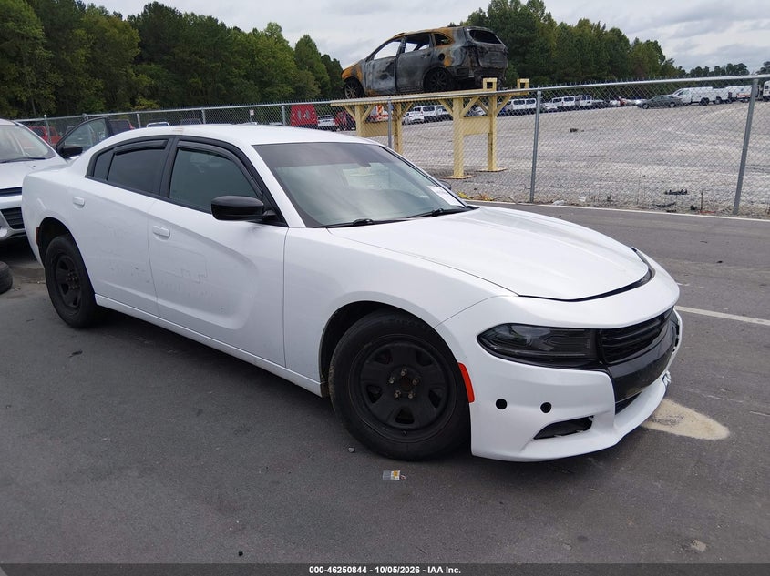 2023 DODGE CHARGER POLICE RWD | 2C3CDXAT1PH581148 | UPCARS