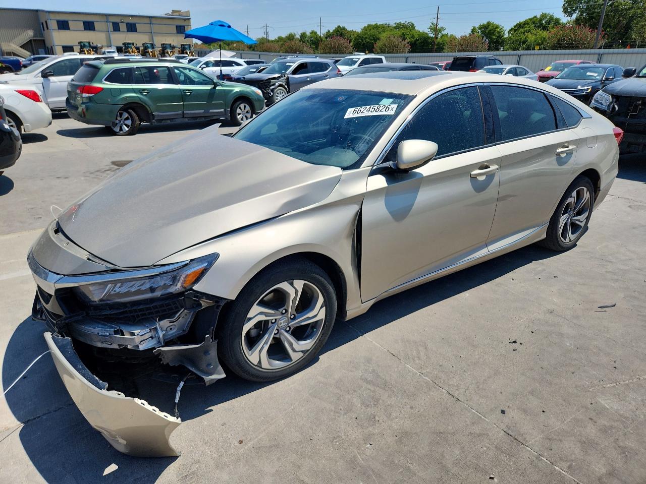 2018 HONDA ACCORD EXL | 1HGCV1F60JA196793 | UPCARS