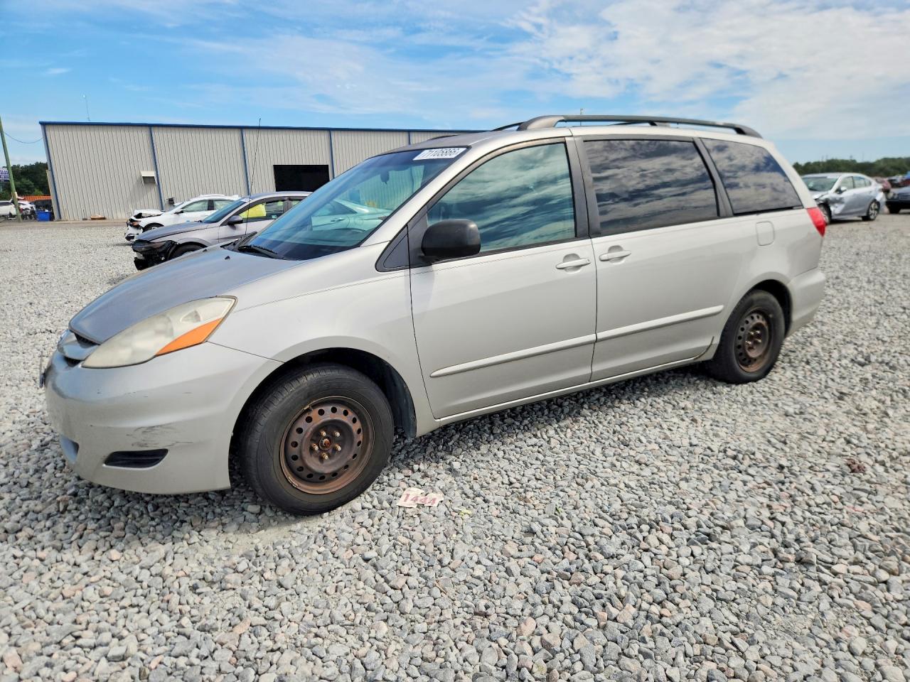 2007 TOYOTA SIENNA LE 7-PASSENGER | 5TDZK23C47S004160 | UPCARS