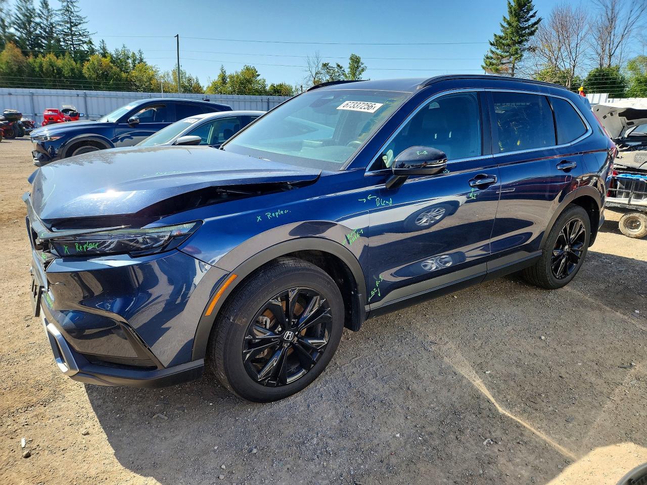 2025 HONDA CRV SPORT TOURING | 2HKRS6H94SH204412 | UPCARS