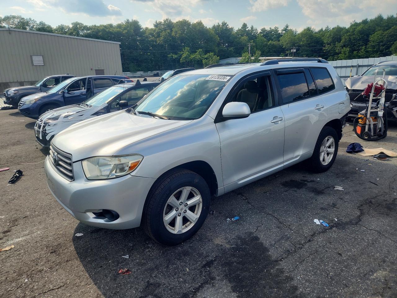 2010 TOYOTA HIGHLANDER BASE | 5TDBK3EH9AS031216 | UPCARS