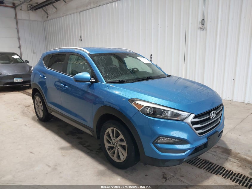 2018 HYUNDAI TUCSON SEL | KM8J33A48JU621314 | UPCARS