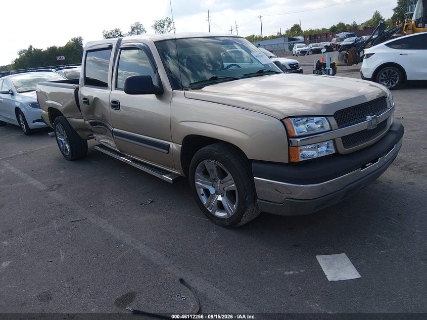 2004 CHEVROLET SILVERADO 1500 LS | 2GCEC13T441357328 | UPCARS