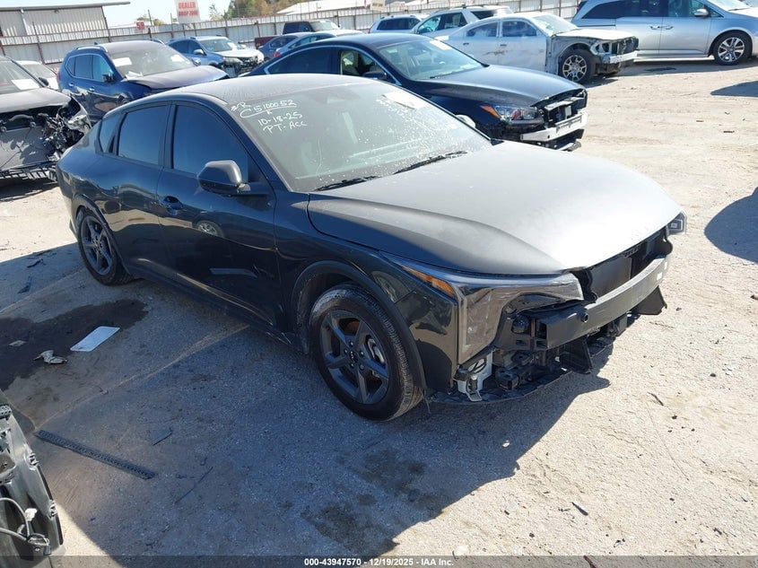 2025 KIA K4 LXS | 3KPFT4DE9SE117729 | UPCARS