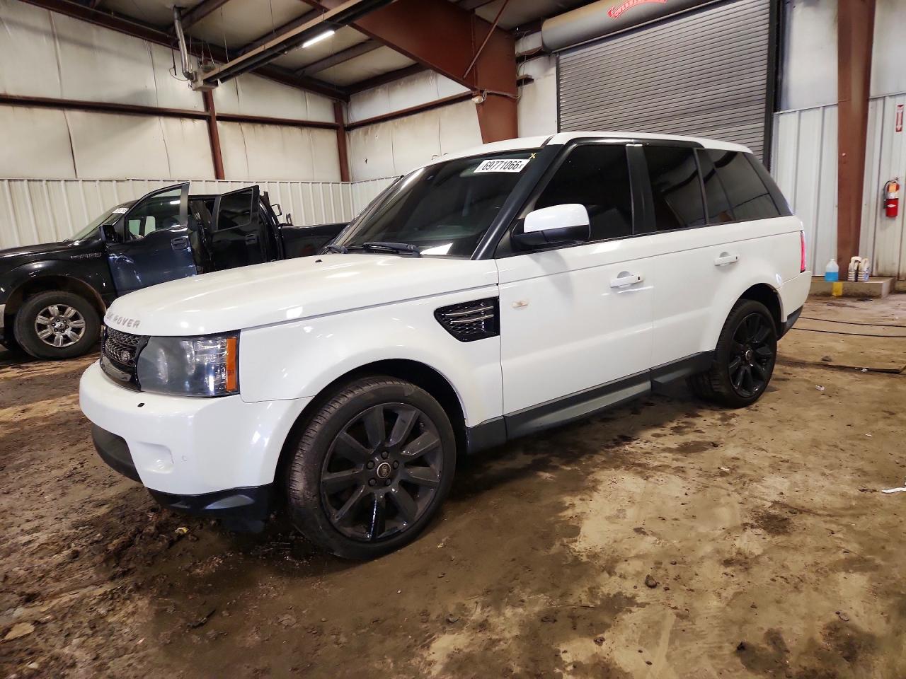 2013 LAND ROVER RANGEROVER HSE | SALSF2D46DA807518 | UPCARS