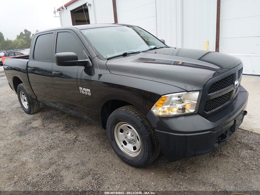 2018 RAM 1500 TRADESMAN  4X4 5'7 BOX | 1C6RR7KG2JS106169 | UPCARS