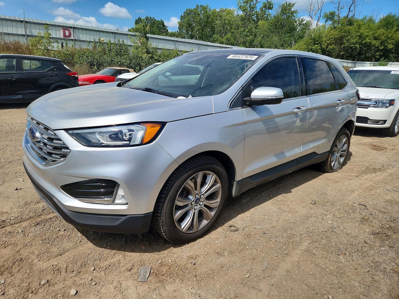 2019 FORD EDGE TITANIUM | 2FMPK4K92KBB68733 | UPCARS