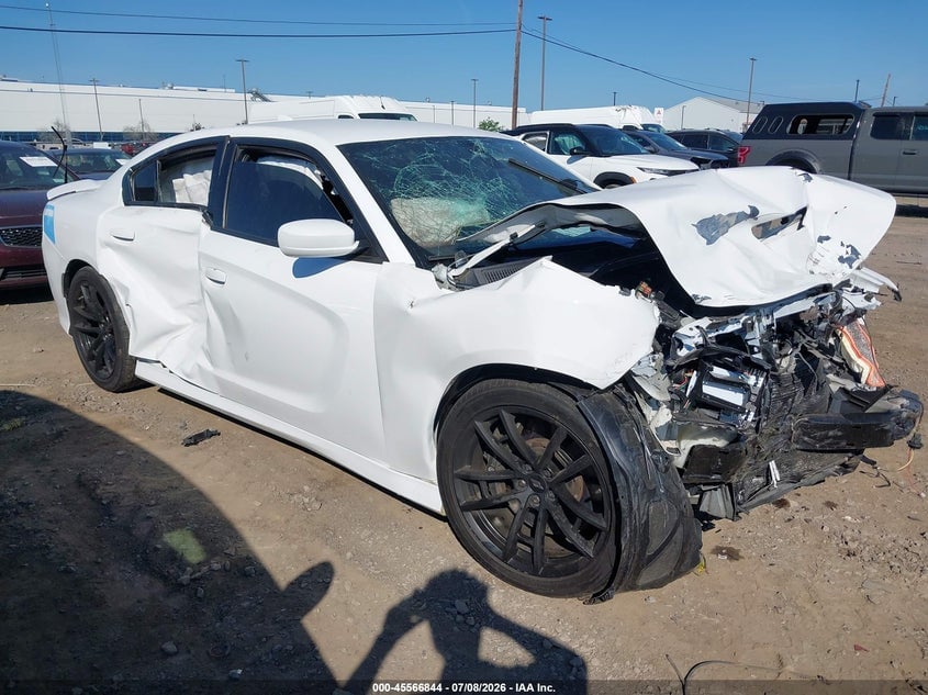 2020 DODGE CHARGER SCAT PACK RWD | 2C3CDXGJ3LH141514 | UPCARS