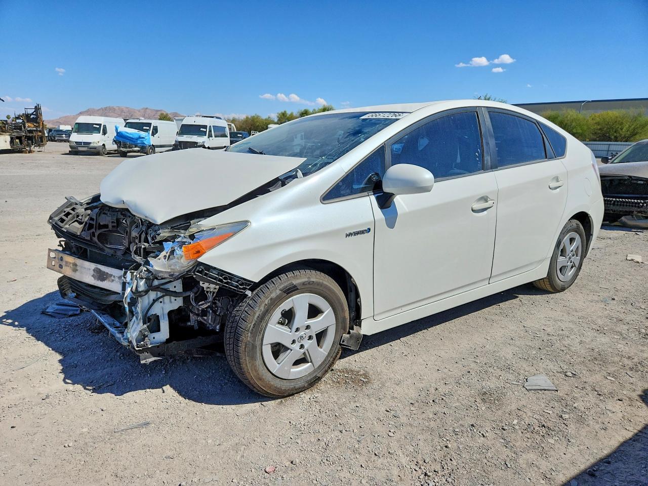2010 TOYOTA PRIUS II | JTDKN3DU5A0117647 | UPCARS