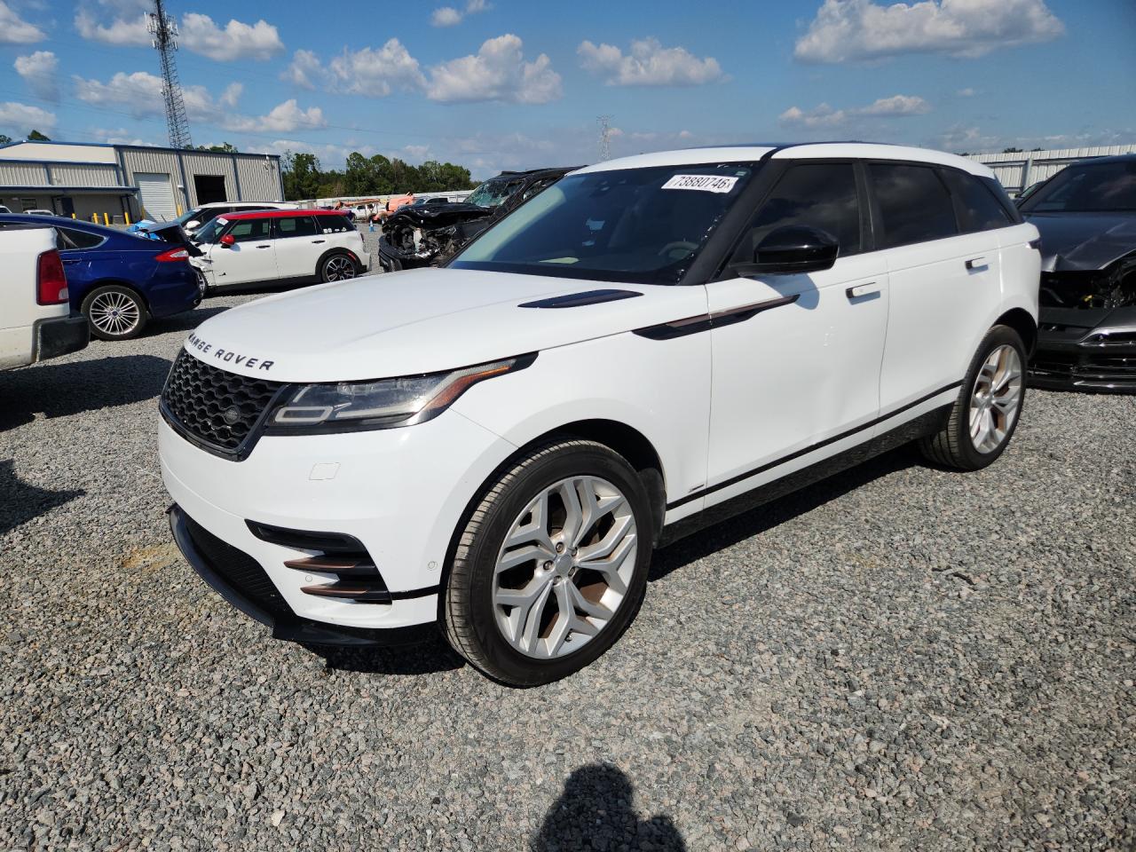 2018 LAND ROVER RANGEROVE R-DYNAMIC SE | SALYL2RNXJA736646 | UPCARS