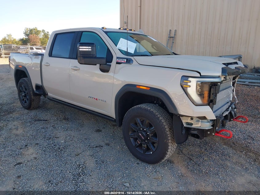 2026 GMC SIERRA 3500 HD , LONG BED, AT4, 4WD | 1GT4UVEY7TF292670 | UPCARS
