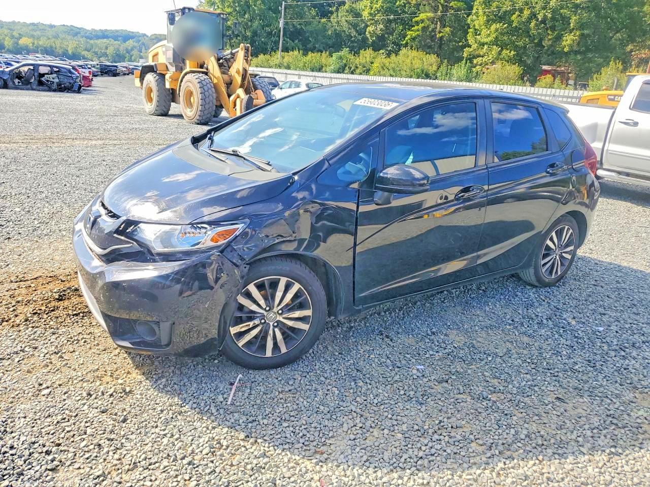 2015 HONDA FIT EX | 3HGGK5H88FM767554 | UPCARS