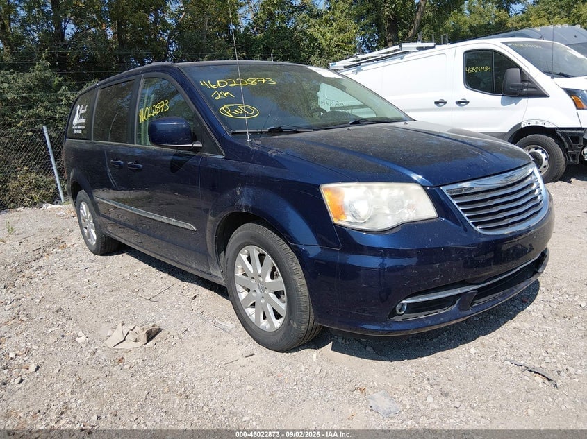 2013 CHRYSLER TOWN & COUNTRY TOURING | 2C4RC1BG3DR564557 | UPCARS