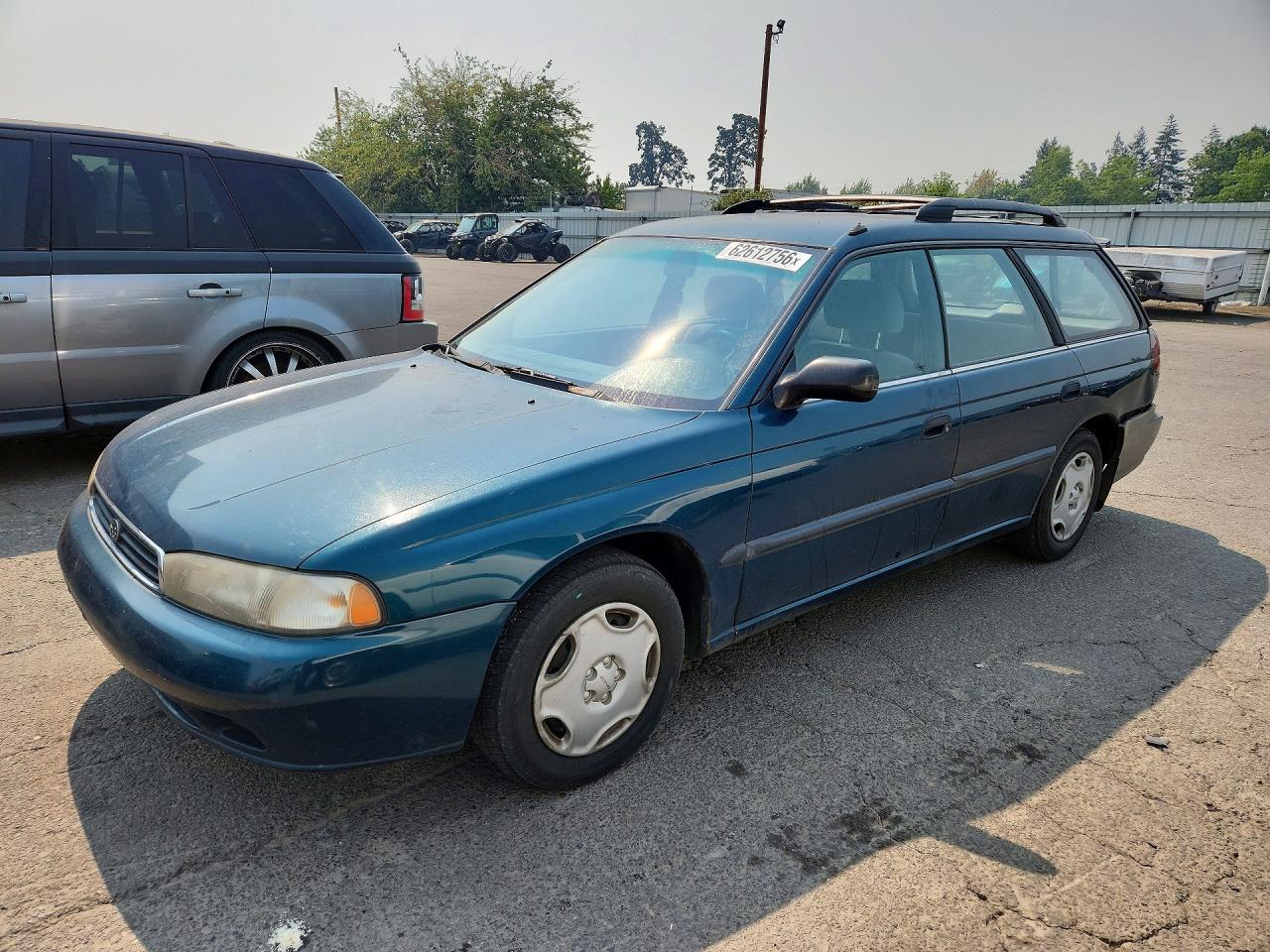 1997 SUBARU LEGACY BRIGHTON | 4S3BK4255V6320146 | UPCARS