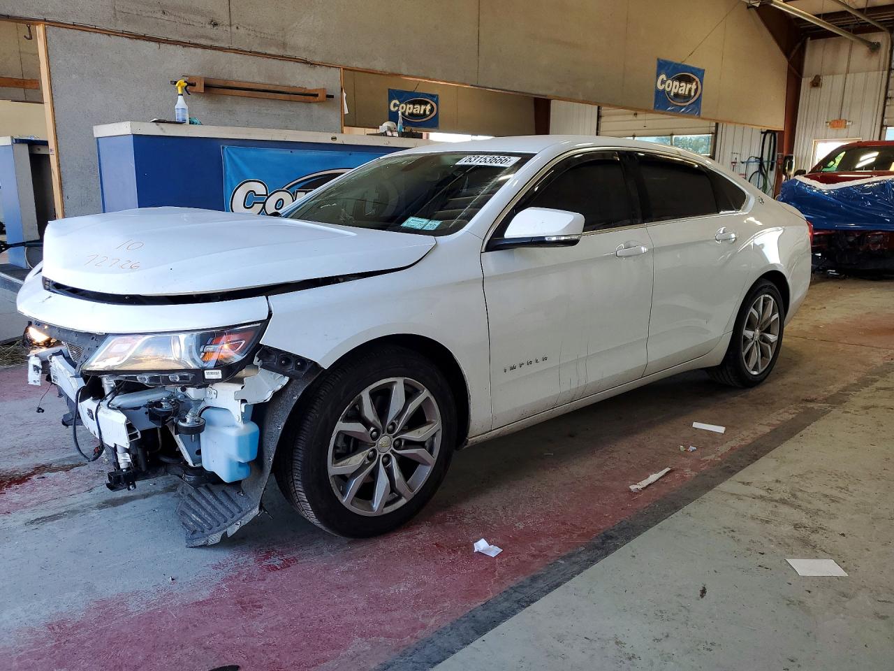 2017 CHEVROLET IMPALA LT | 2G1105S3XH9158252 | UPCARS