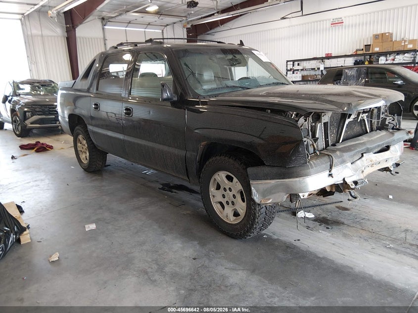2006 CHEVROLET AVALANCHE 1500 Z71 | 3GNEK12Z66G111777 | UPCARS