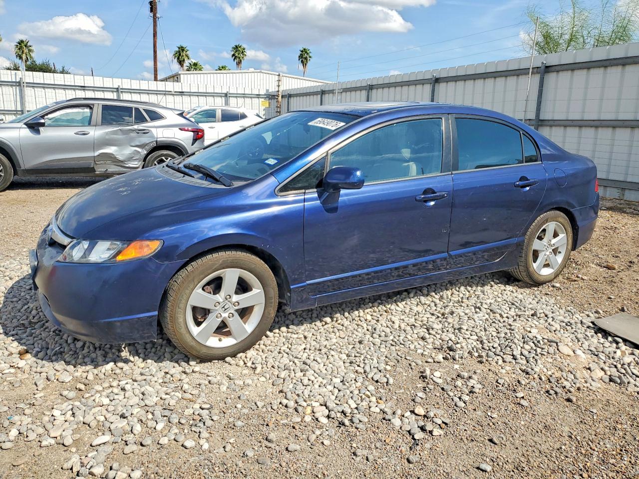 2007 HONDA CIVIC EX | 1HGFA168X7L074627 | UPCARS