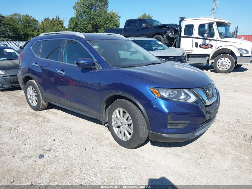 2019 NISSAN ROGUE S | 5N1AT2MV4KC845539 | UPCARS