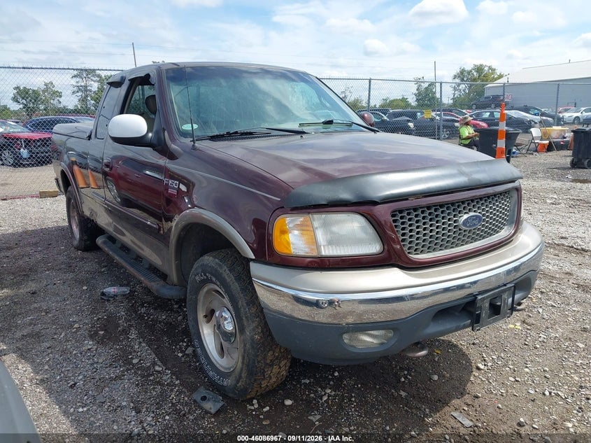 2001 FORD F-150 LARIAT/XL/XLT | 1FTRX18L61NA41678 | UPCARS