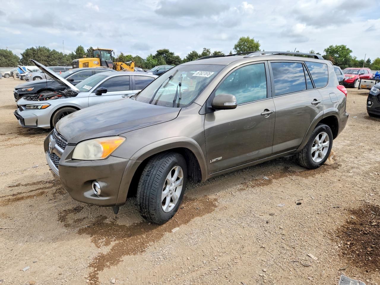 2012 TOYOTA RAV4 LIMITED | 2T3DF4DV1CW222897 | UPCARS