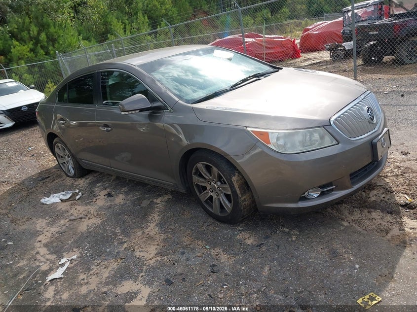 2012 BUICK LACROSSE LEATHER GROUP | 1G4GC5G39CF319333 | UPCARS