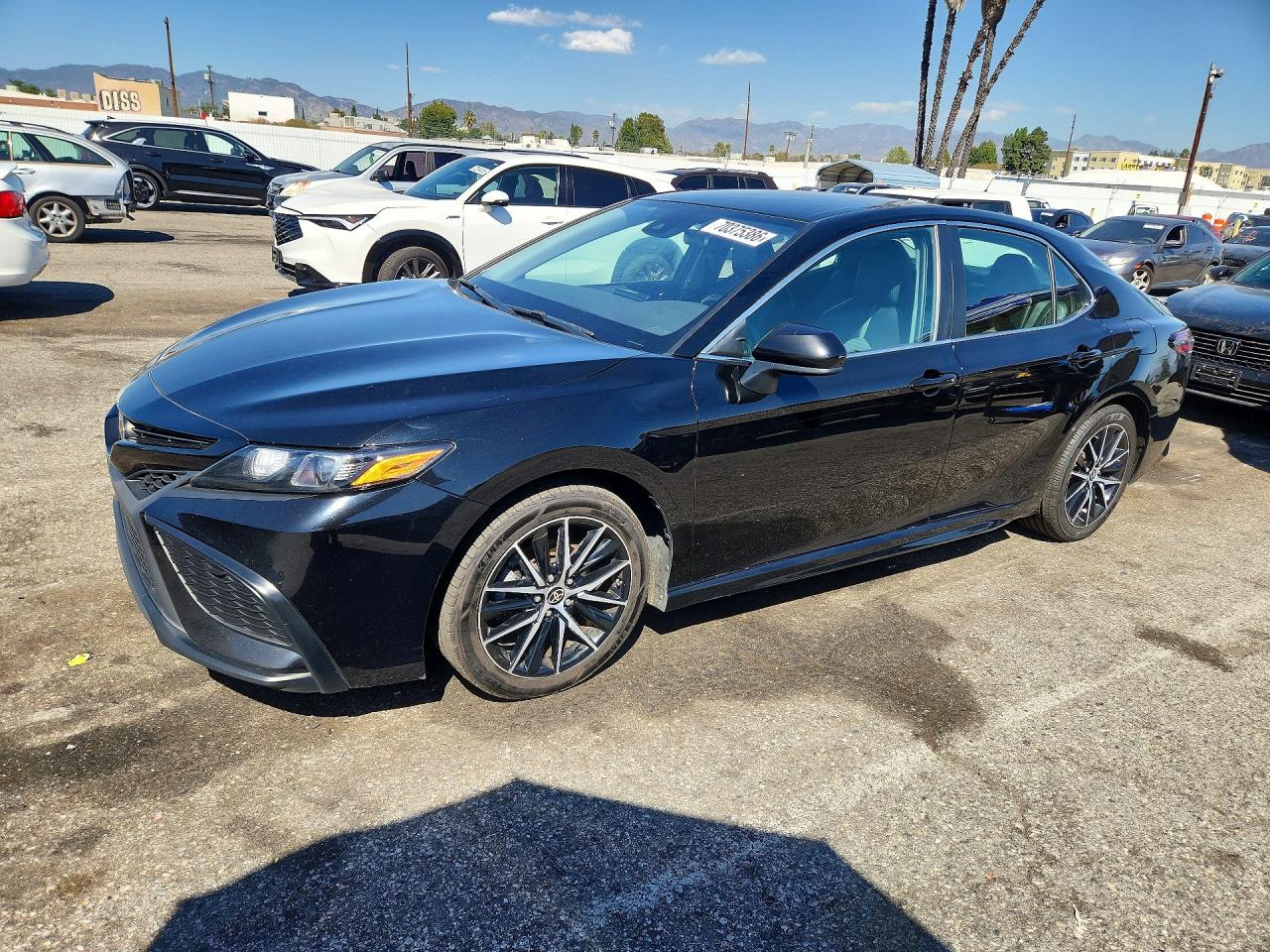 2021 TOYOTA CAMRY SE | 4T1G11AK3MU518499 | UPCARS