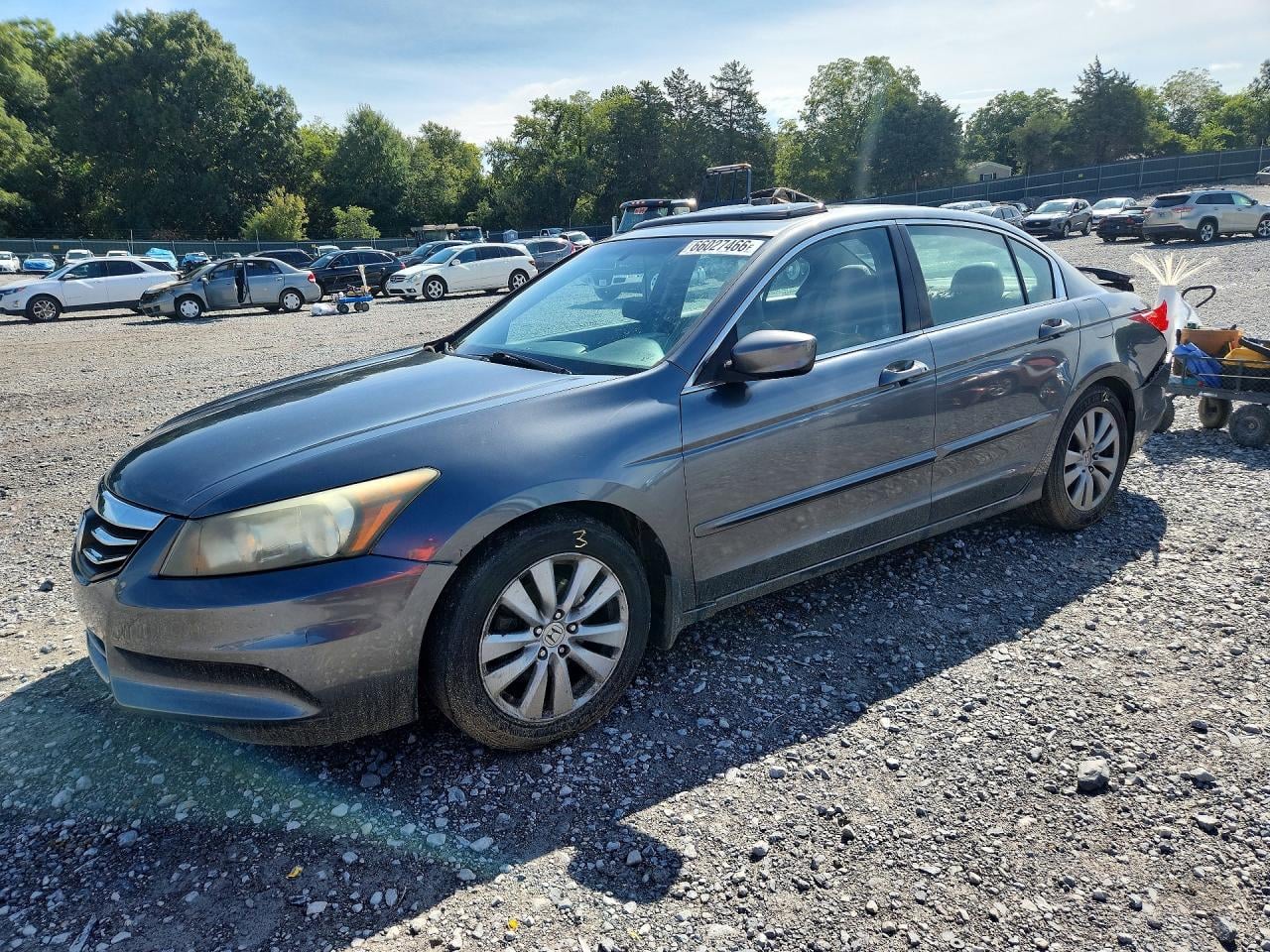 2011 HONDA ACCORD EXL | 1HGCP2F80BA087317 | UPCARS
