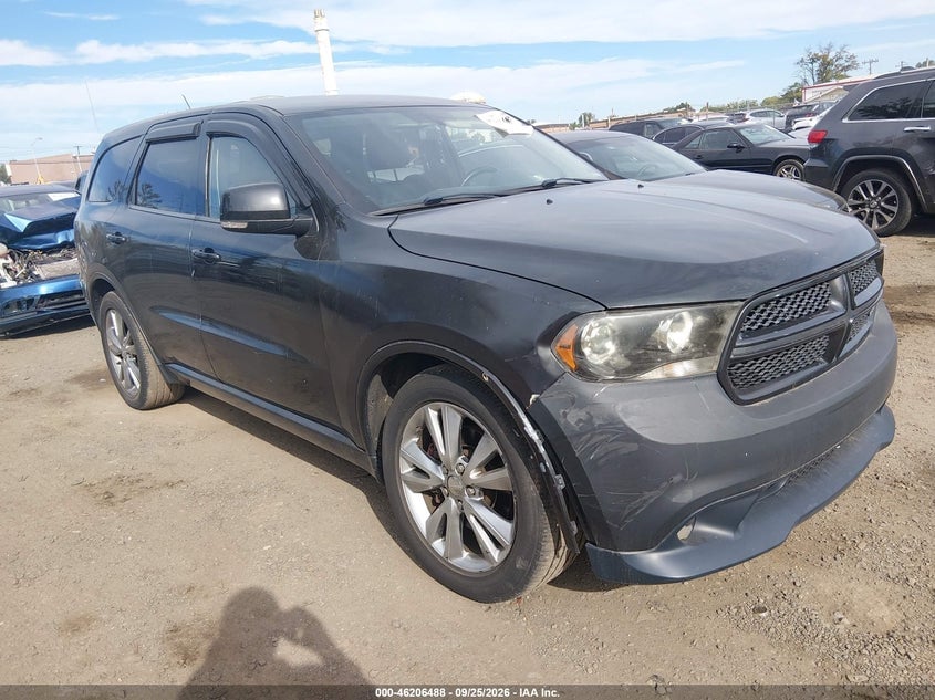 2011 DODGE DURANGO R/T | 1D4SE6GT2BC708039 | UPCARS