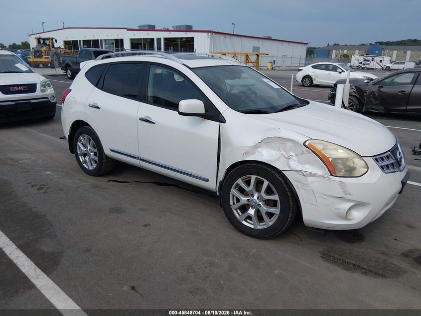 2011 NISSAN ROGUE SV | JN8AS5MV6BW269349 | UPCARS