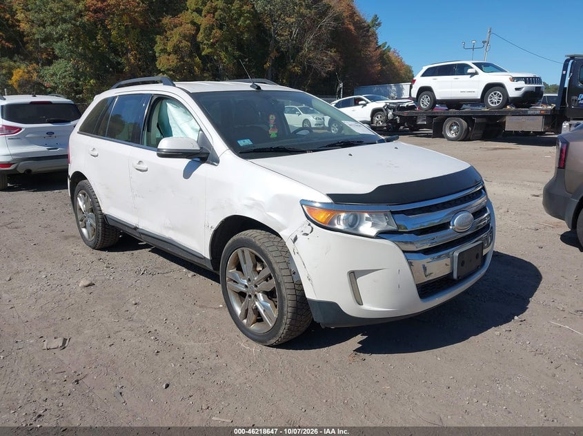 2013 FORD EDGE LIMITED | 2FMDK4KC3DBB08879 | UPCARS