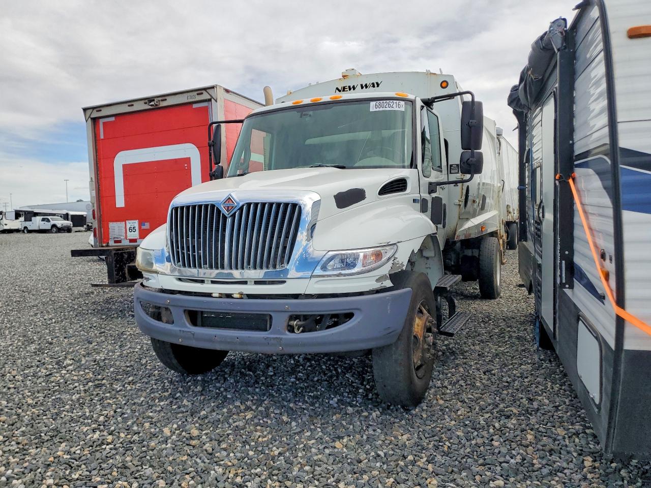 2011 INTERNATIONAL 4000 SERIE REFUSE TRUCK | 1HTMKAAN6BH291428 | UPCARS