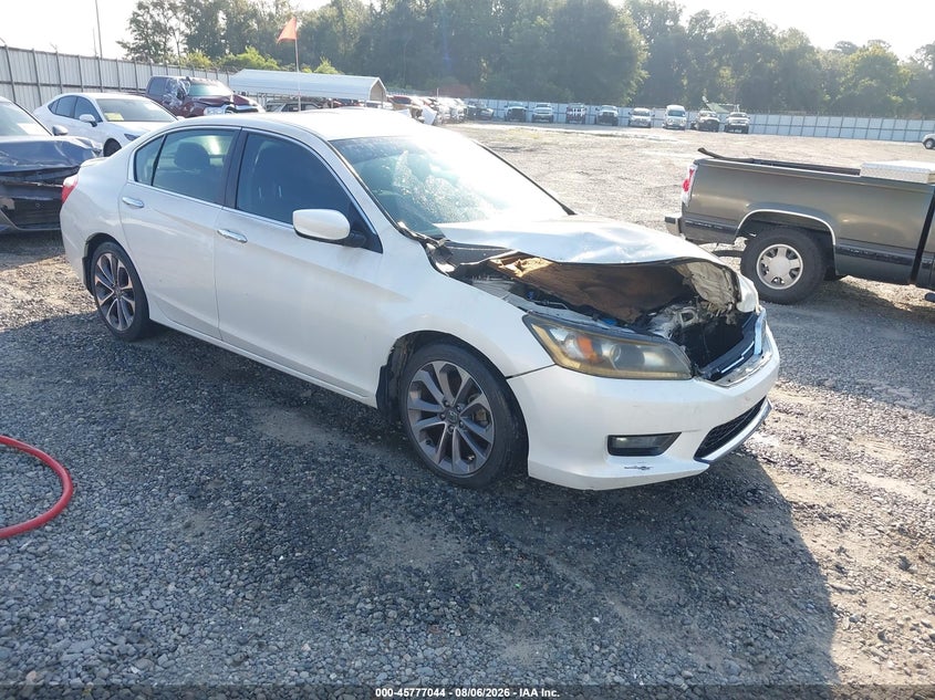 2014 HONDA ACCORD SPORT | 1HGCR2F55EA032723 | UPCARS