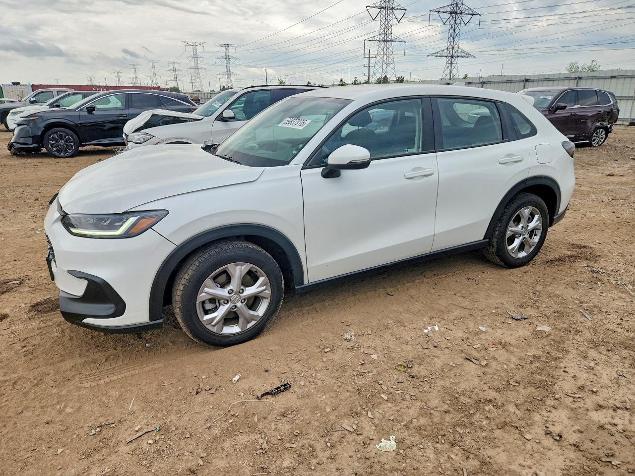 2024 HONDA HR-V LX | 3CZRZ2H31RM724226 | UPCARS