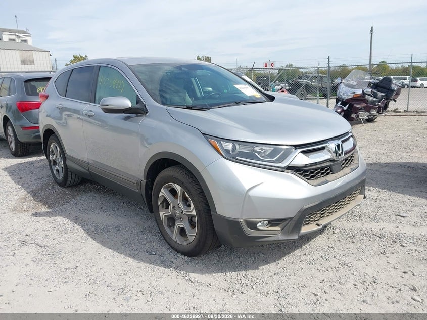 2018 HONDA CR-V EX-L/EX-L NAVI | 7FARW2H82JE052135 | UPCARS