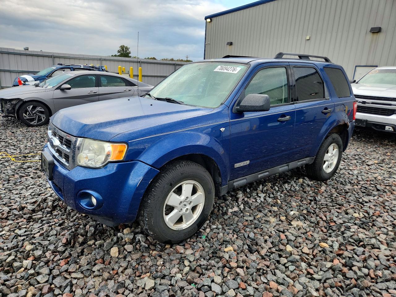 2008 FORD ESCAPE XLT | 1FMCU93158KA74343 | UPCARS