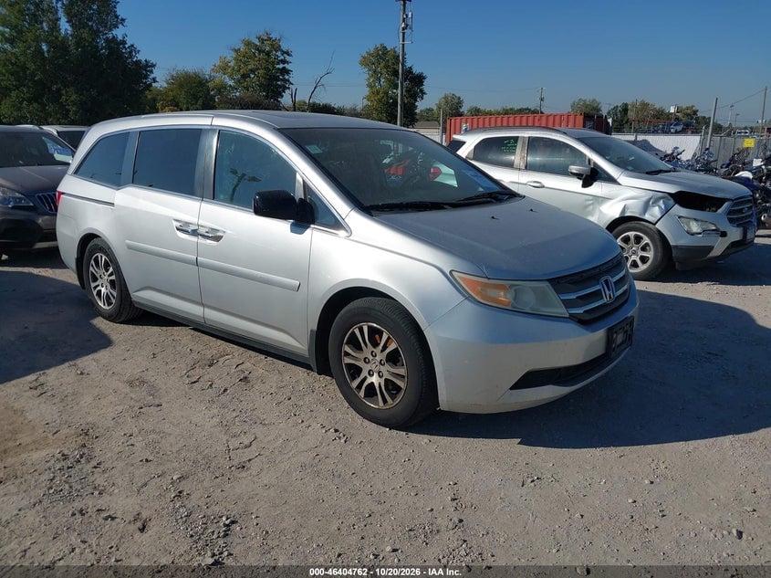 2012 HONDA ODYSSEY EX-L | 5FNRL5H67CB012186 | UPCARS