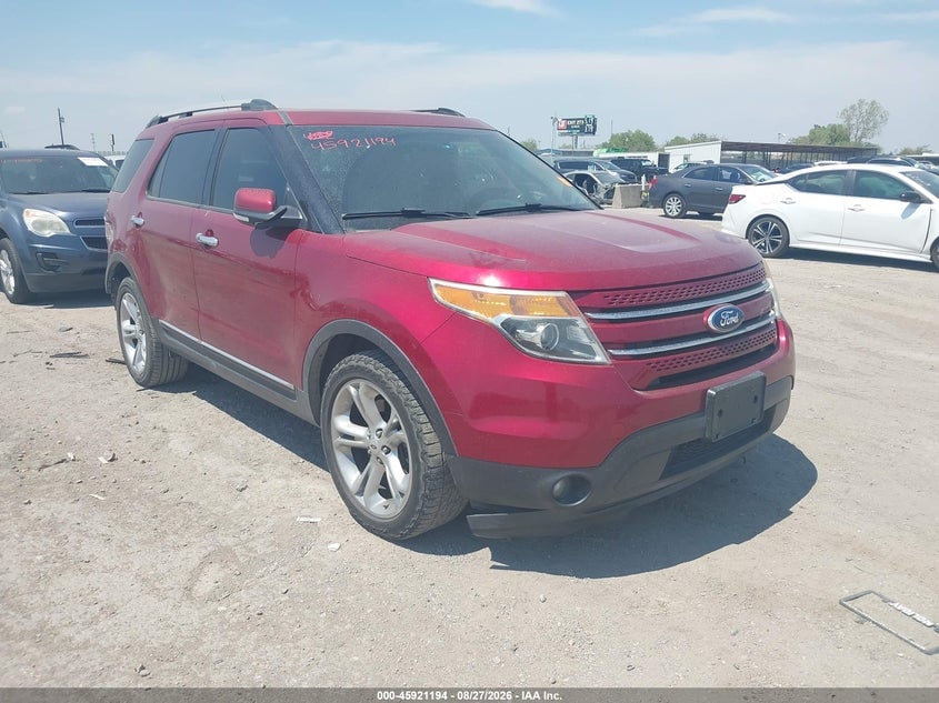 2015 FORD EXPLORER LIMITED | 1FM5K7F83FGC62452 | UPCARS