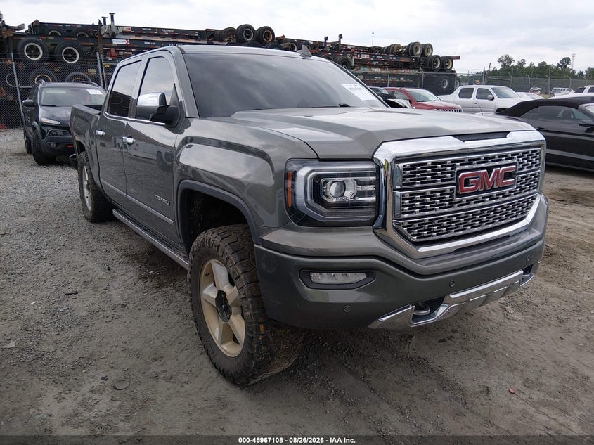 2017 GMC SIERRA 1500 DENALI | 3GTU2PEJ2HG348265 | UPCARS