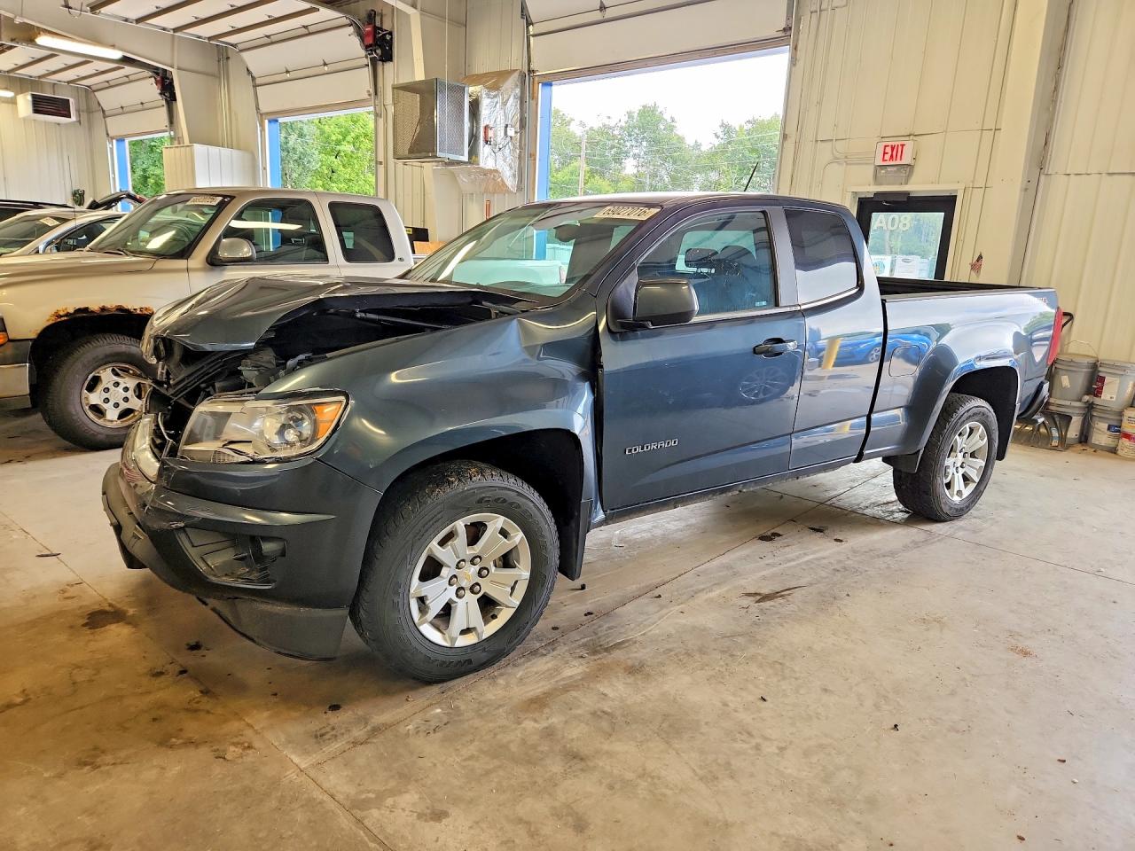 2019 CHEVROLET COLORADO LT | 1GCHTCEN4K1263590 | UPCARS