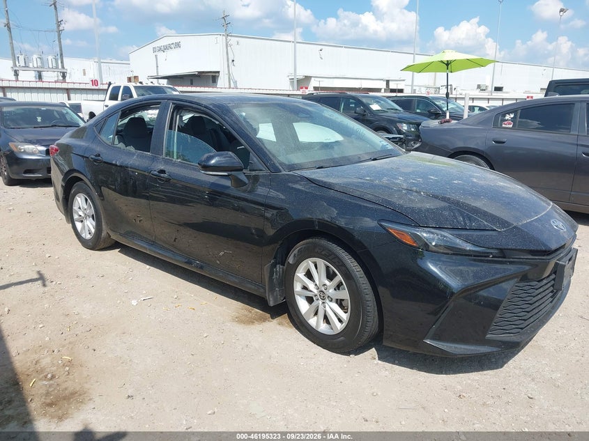 2025 TOYOTA CAMRY LE | 4T1DAACK8SU070953 | UPCARS