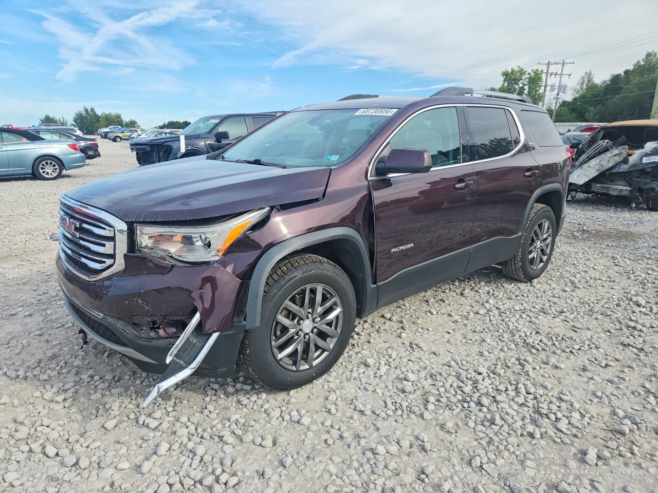 2017 GMC ACADIA SLT-1 | 1GKKNULSXHZ324115 | UPCARS
