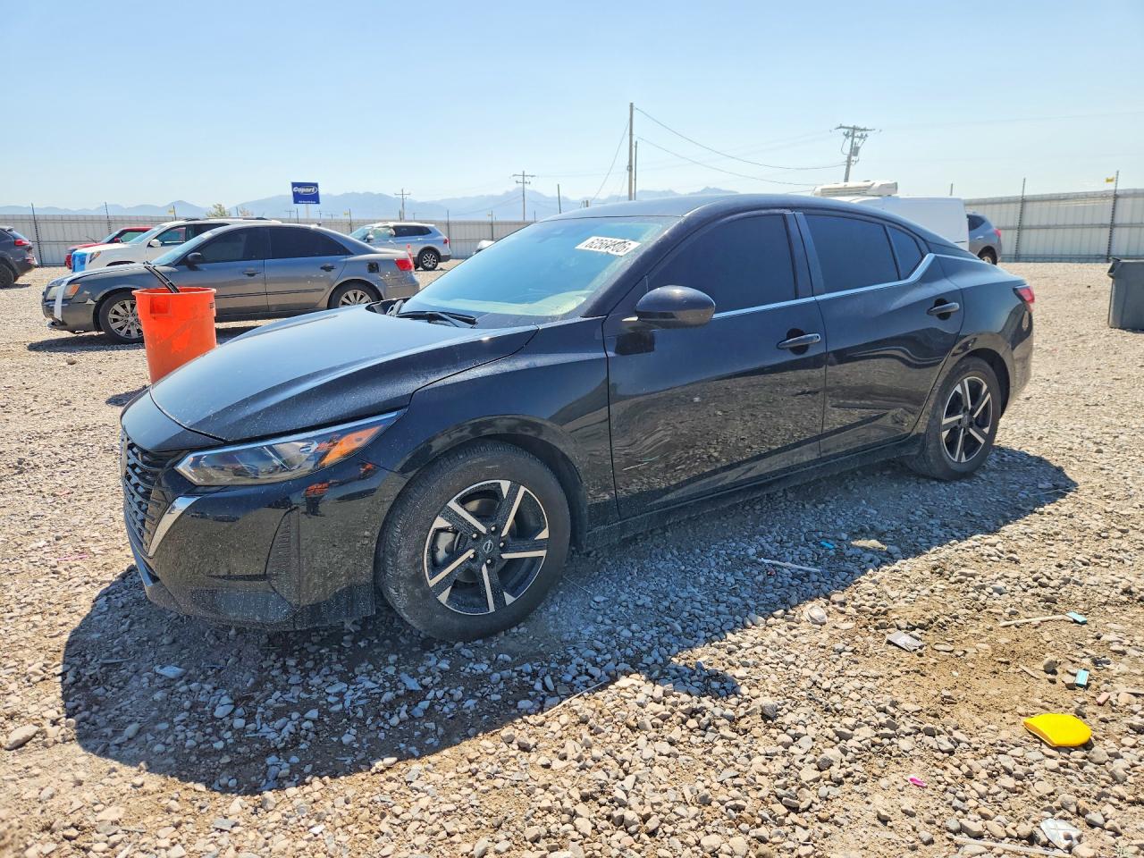 2024 NISSAN SENTRA SV | 3N1AB8CV4RY342271 | UPCARS